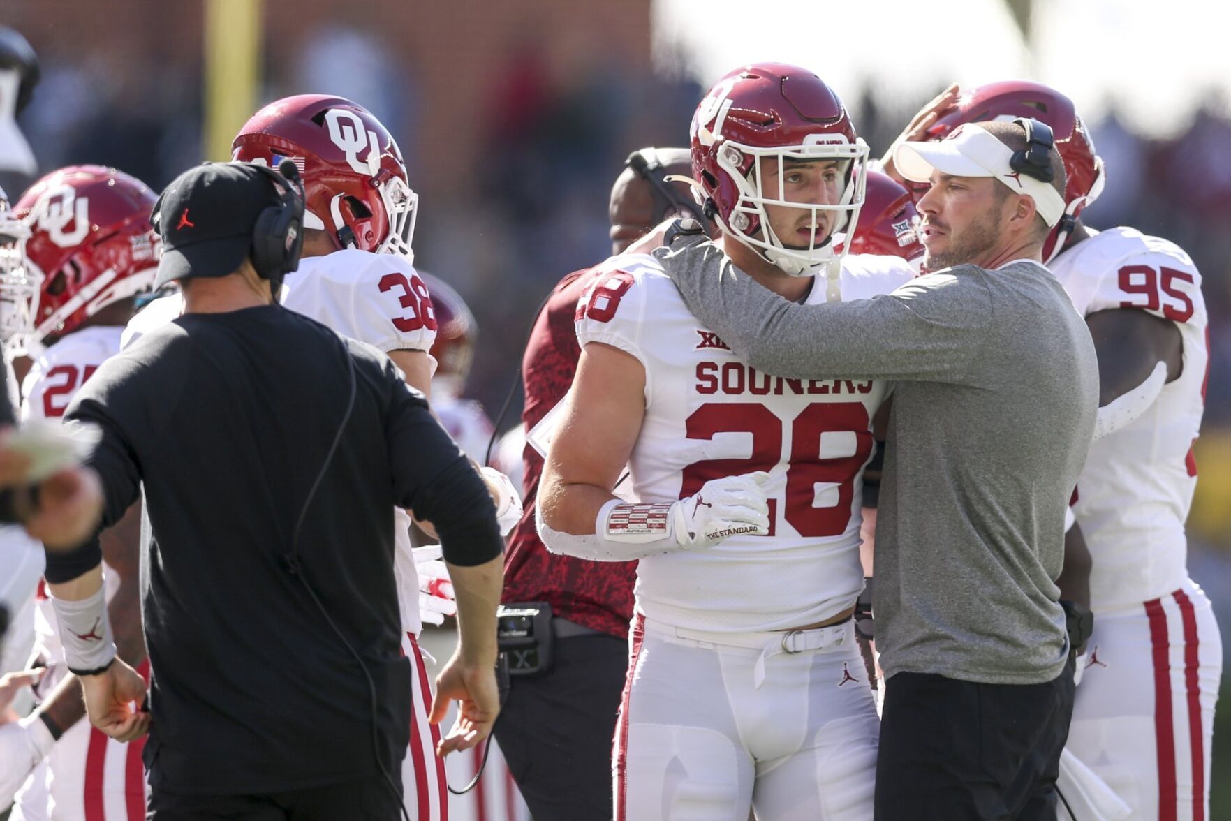 Oklahoma vs Baylor
